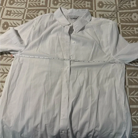 Primark oversized cotton shirt sz. Med - Picture 3 of 14